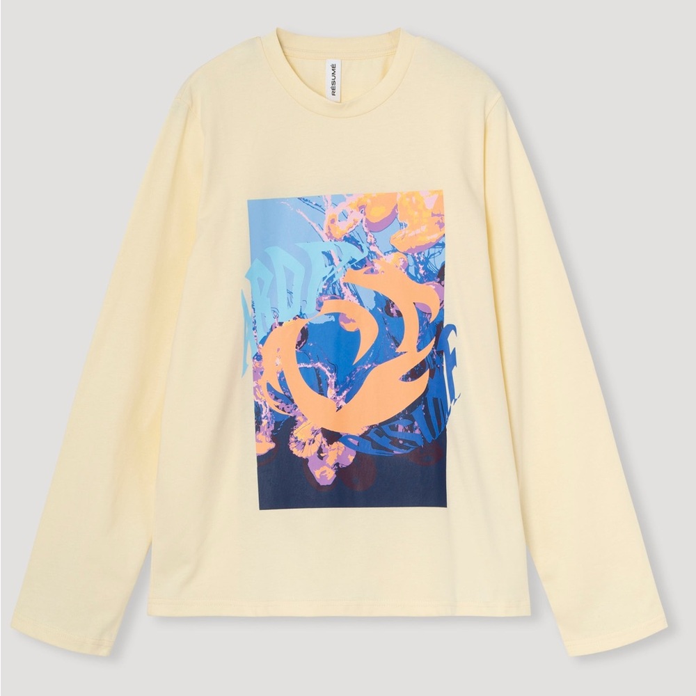RÉSUME ALESSIORS LS TEE AFTERGLOW